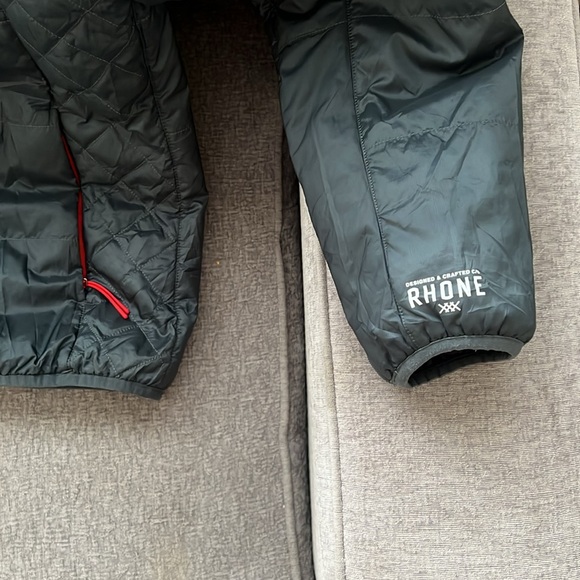 Like New - Rhone x Peloton Quilted Tundra Insulated Jacket Coat - Large - Picture 3 of 7